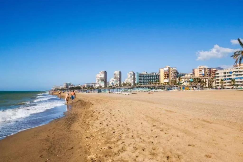 Edén Costa Lago PRIMERA LÍNEA DE MAR Torremolinos Exterior foto