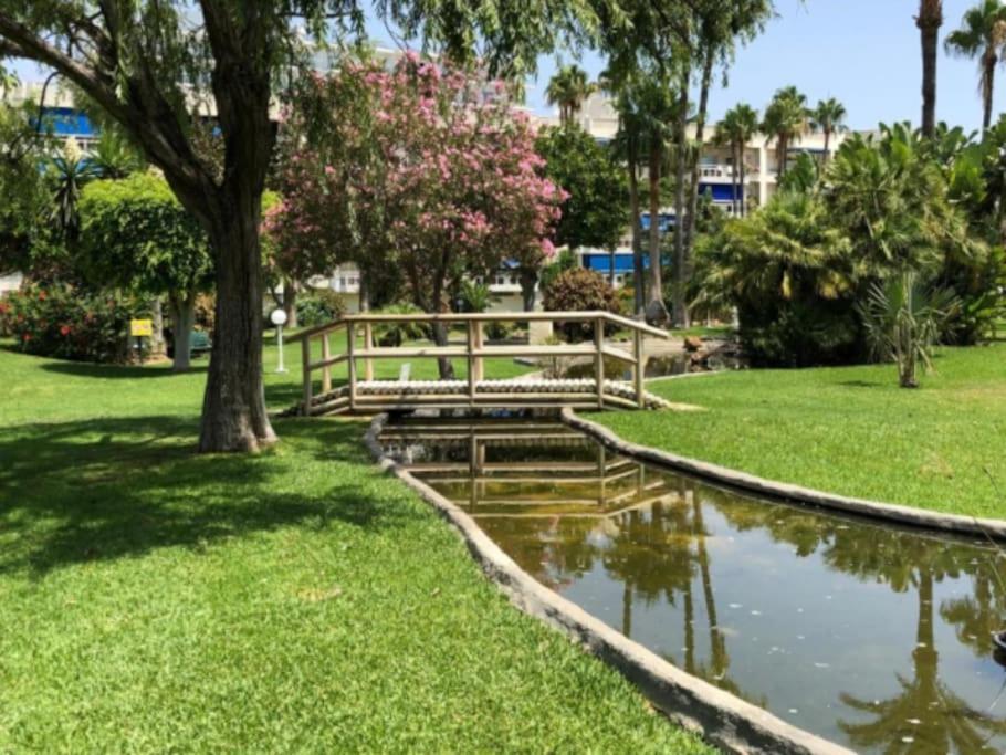 Edén Costa Lago PRIMERA LÍNEA DE MAR Torremolinos Exterior foto