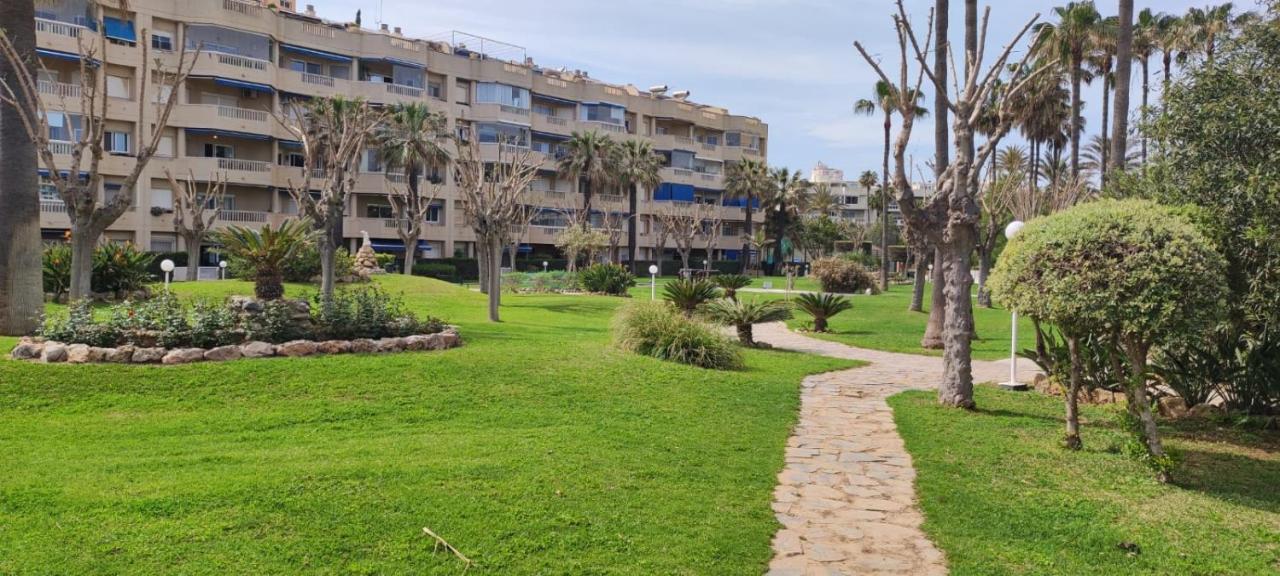 Edén Costa Lago PRIMERA LÍNEA DE MAR Torremolinos Exterior foto