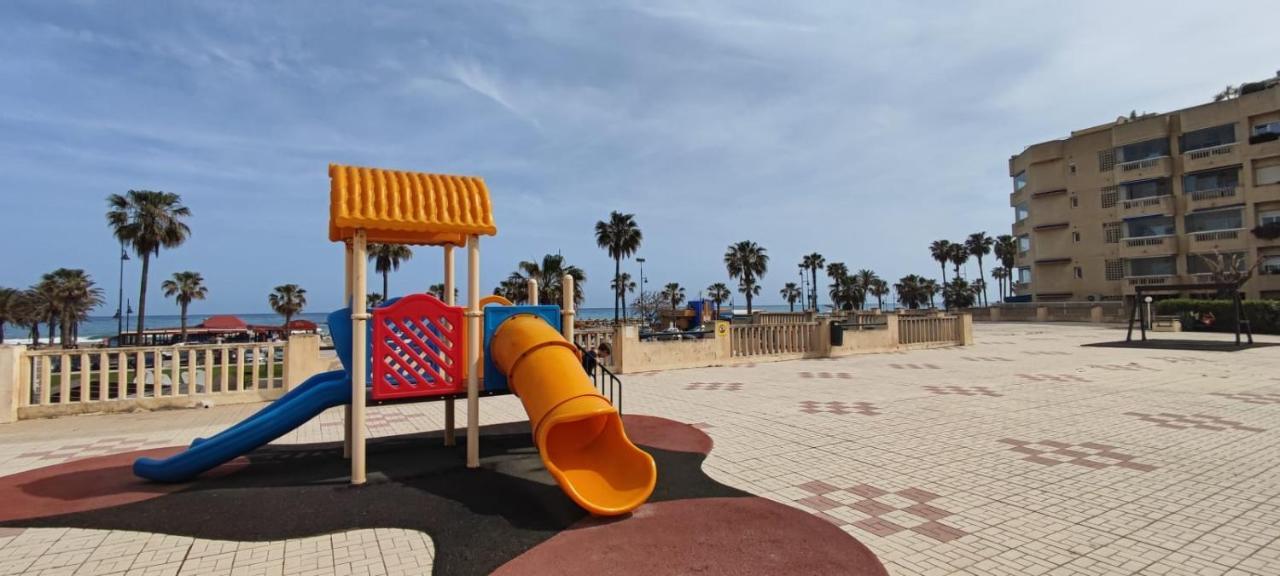Edén Costa Lago PRIMERA LÍNEA DE MAR Torremolinos Exterior foto